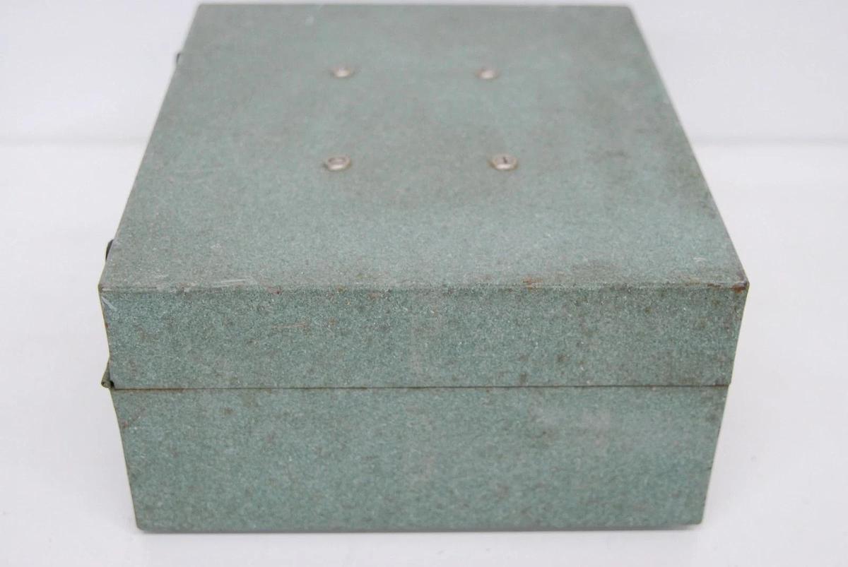 Used Morehouse 5000 LB Capacity Proving Ring W/ Case - Missing Rod