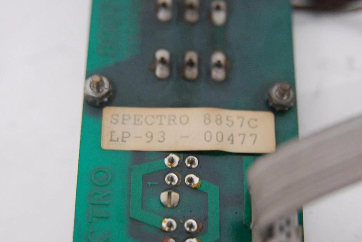 Used Spectro 8857C Distributor Card (Vertilerkarte)