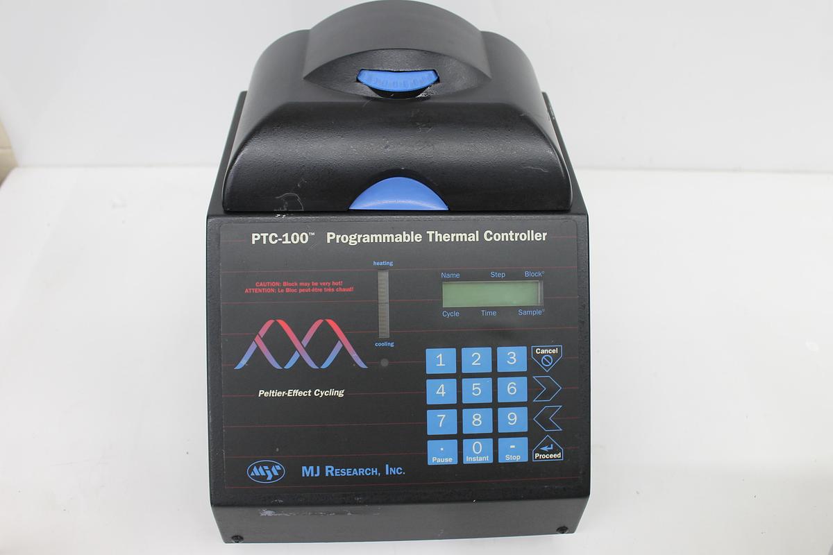 Used MJ Research PTC-100 Programmable Thermal Controller