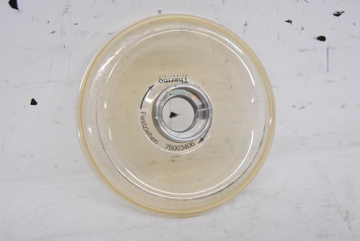 Used Thermo 75003406 Lid for Thermo Scientific 75003418 18 x 2.0/0.5mL Dual Row Rotor