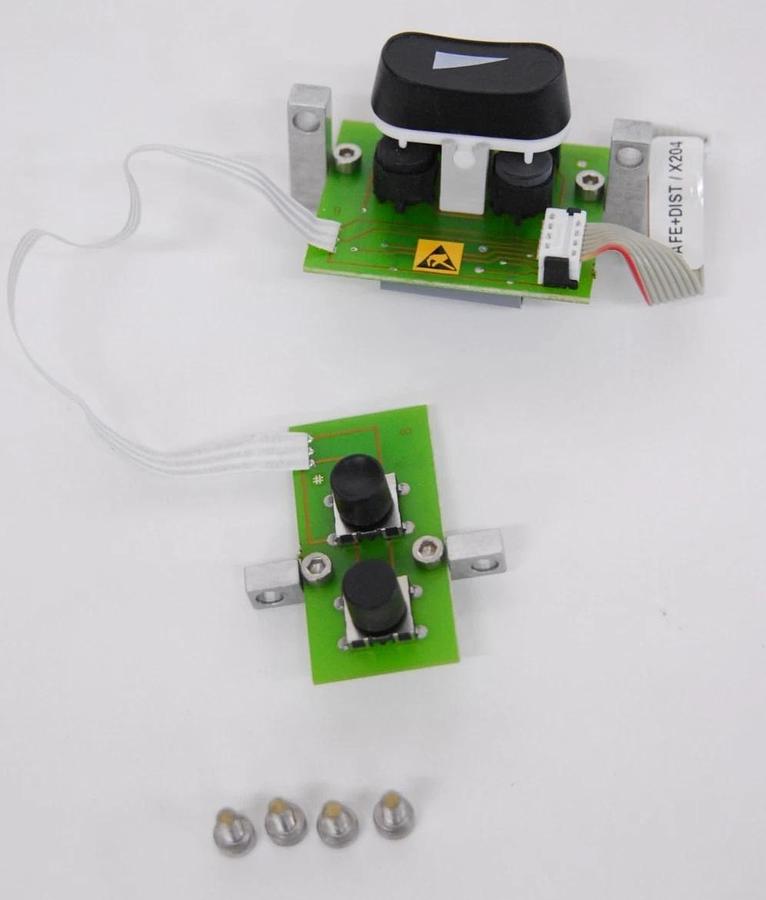 Used Axiovert 200M - FL HAL On/Off , Illumination Intensity Switch Control Boards