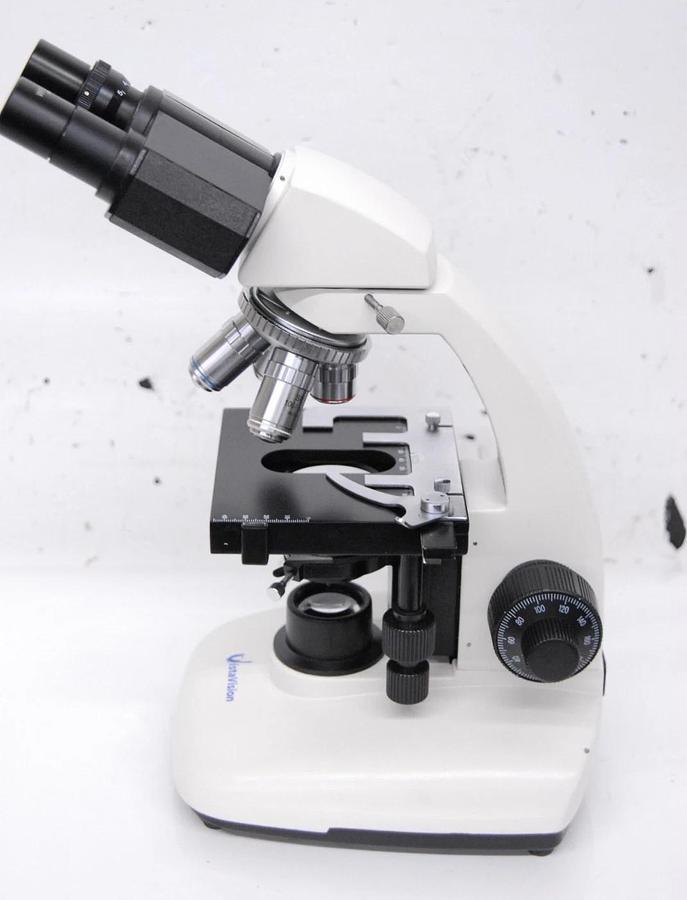 Used VWR Vistavision Compound Microscope W/ SP 4x/10x/40x/100x Objectives