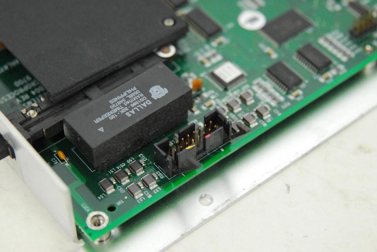 Used Applied Biosystems N8059004 PCBA TEC Microprocessor (GeneAmp 9700 Control Board)