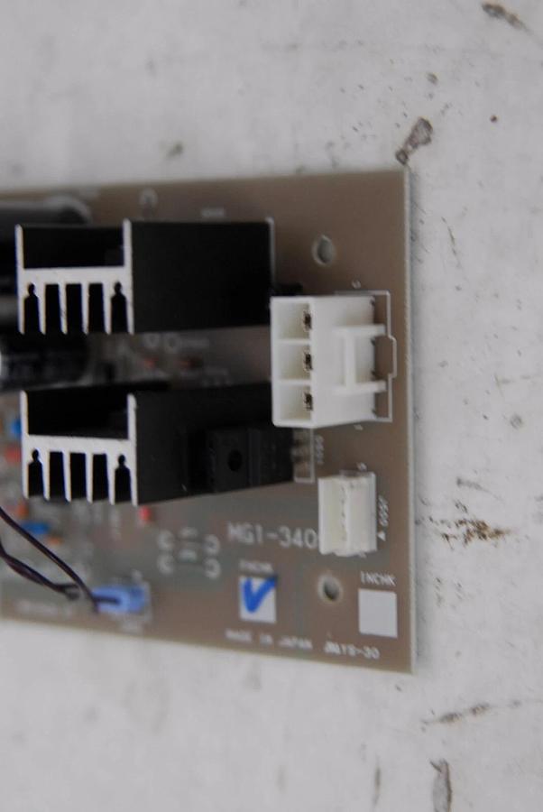 Used Canon Microfilm Scanner 300 - MG1-3405 LAMP-PCB