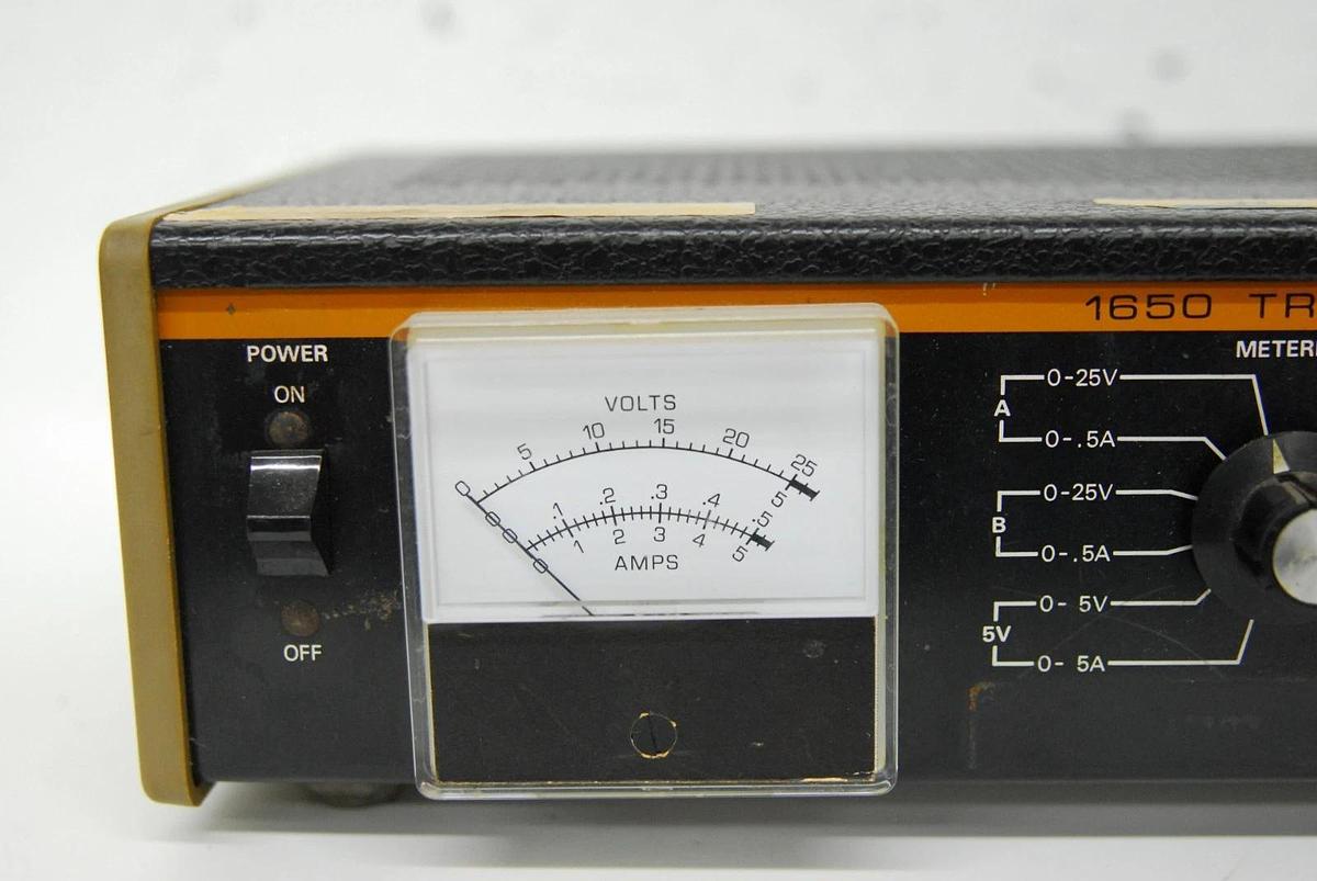 Used B&K Precision Dynascan 1650 Tri-Output Power Supply - TESTED