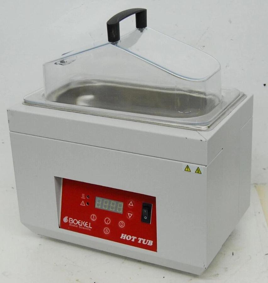 Used Boekel 290100 Hot Tub 6 Liter Laboratory Water Bath 115V - TESTED