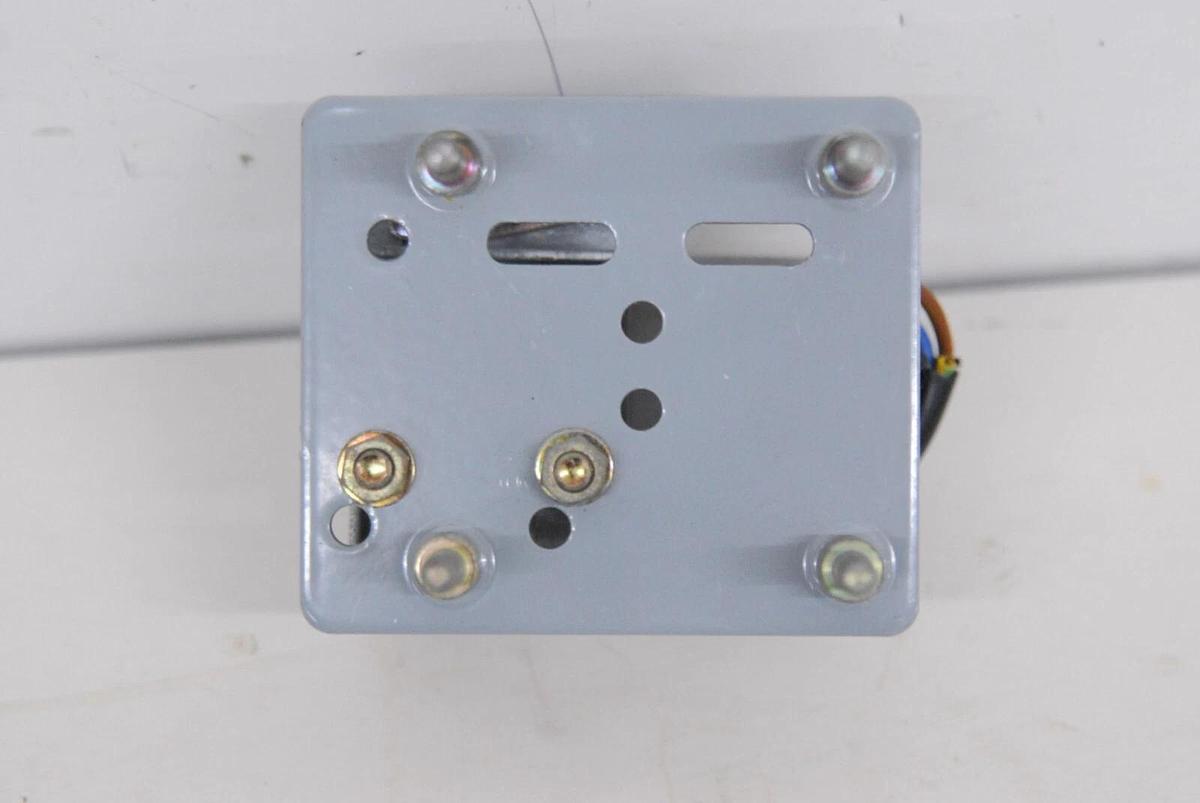 Used Festo ER-318 Limit Switch W/ Roller Lever Actuator, Attached Mounting Hardware