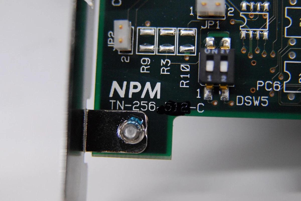 Used NPM TN-256 ELEX-D Capture Card W/ TDK CC3-2405SR-E Converter (MagNA Pure LC 2.0)