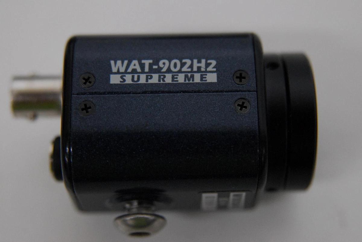 Used Watec WAT-902H2 Supreme - CS Mount High Sensitive Camera - TESTED