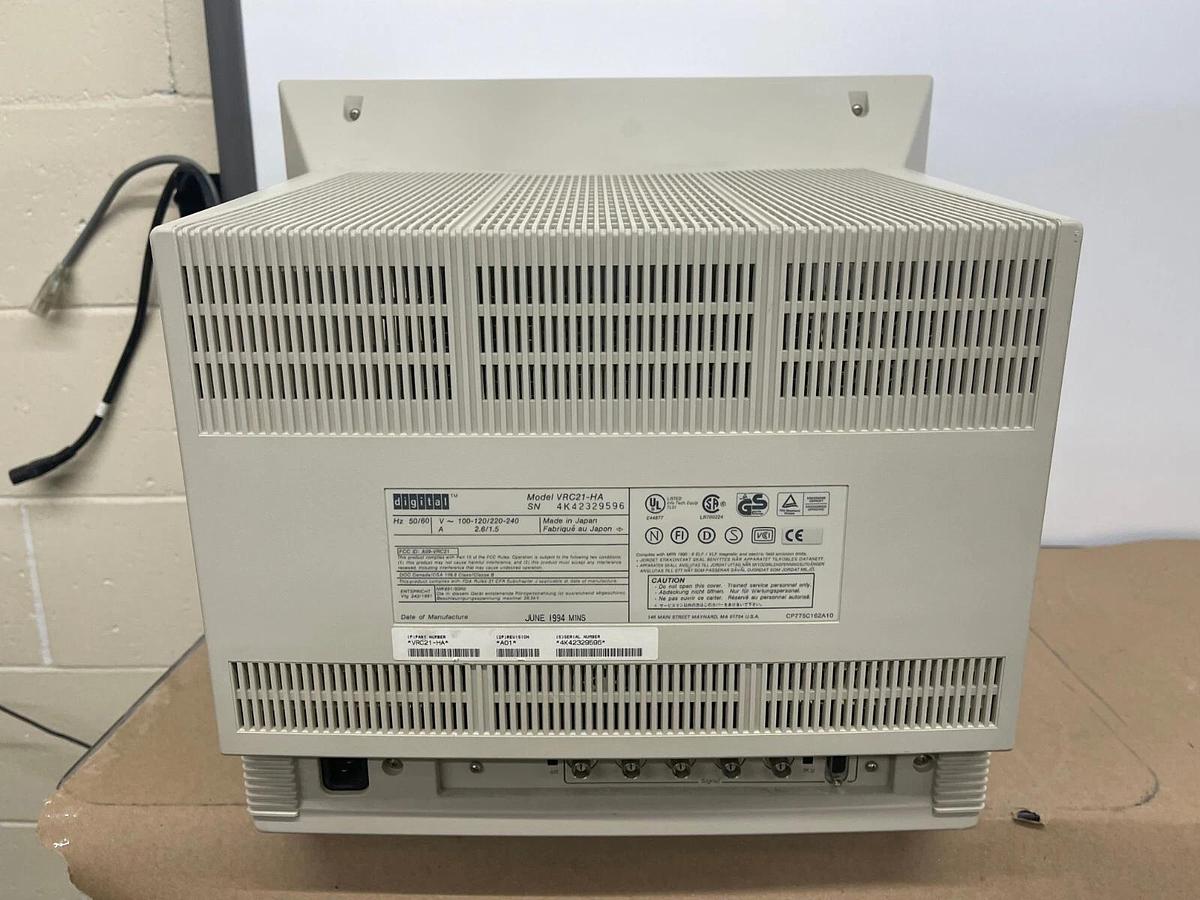 Used Digital VRC21-HA 21" Color Monitor