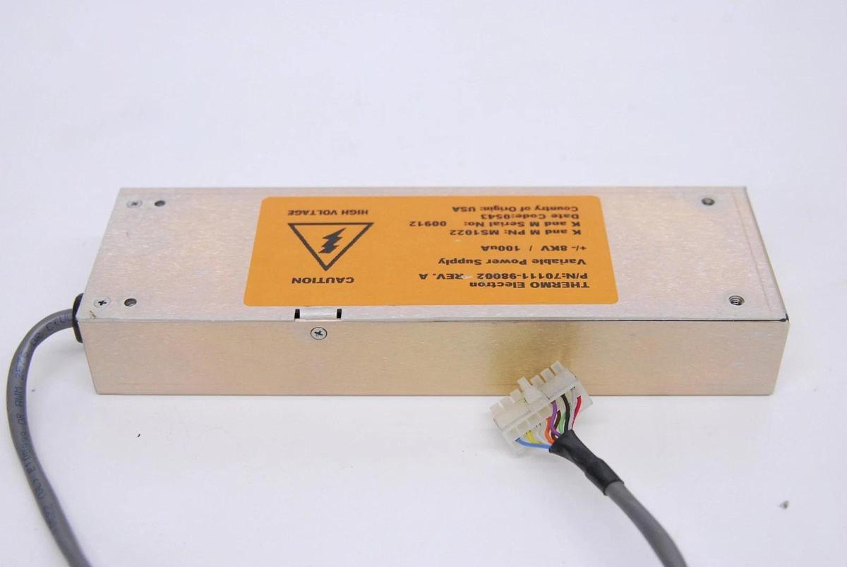 Used Thermo 70111-98002 MS1022 HV Variable Power Supply +/-8KV/100uA (TSQ Quantum)
