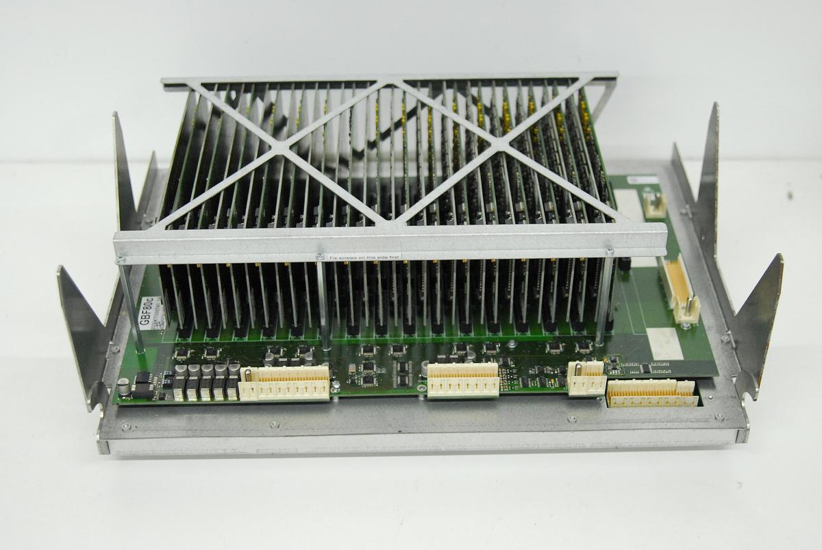 Used GE GBF80c KTI300741 Beamformer Module W/ Sub-Boards - Voluson E8