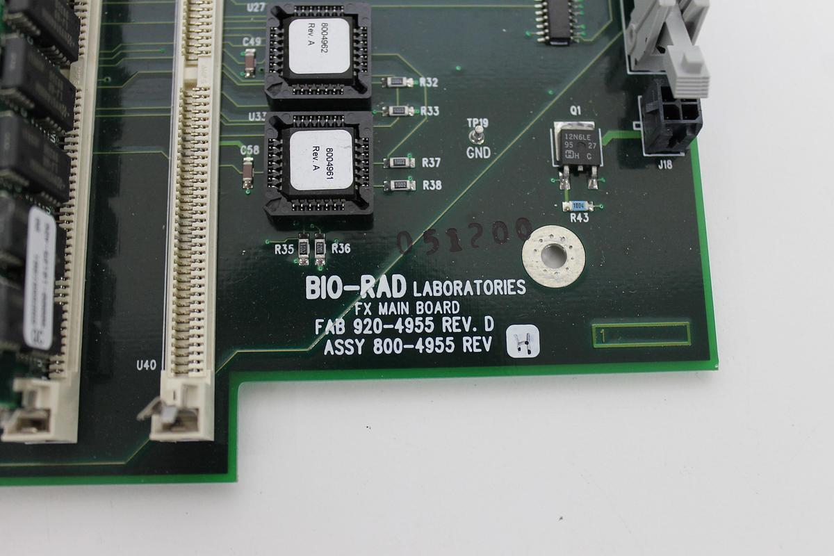 Used Bio-Rad FX Main Board 920-4955 Rev D