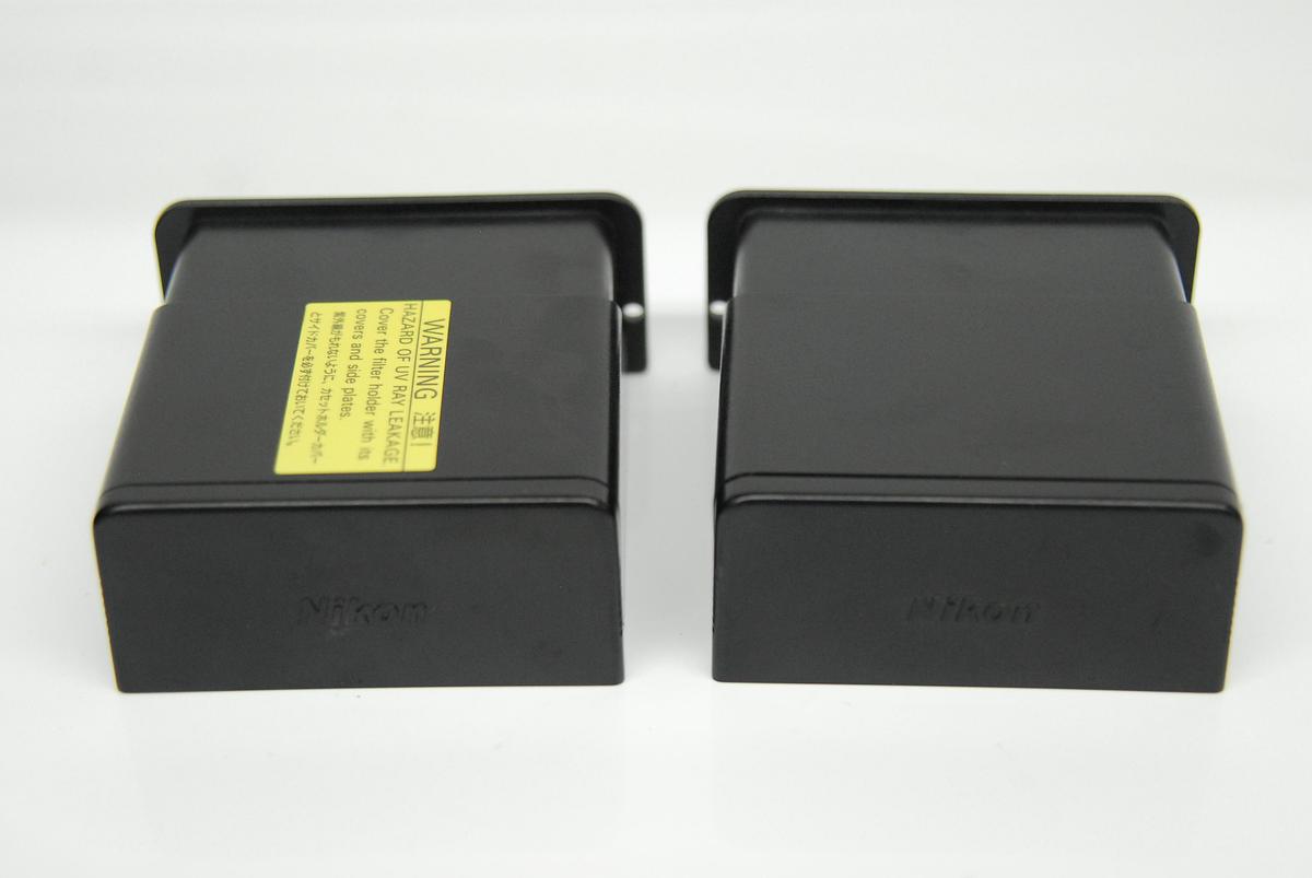Used Nikon TE-FMC Epi-Fluorescence Filter Cube Turret/Holder Attachment (TE200/TE300)