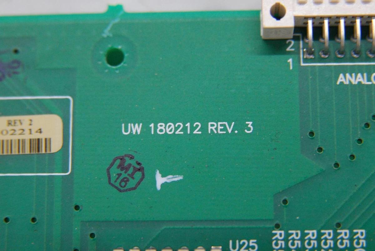 Used Thermo Forma Fisher UW 180212 REV 3 TE-191960 Main Board (3110 Series Incubator)