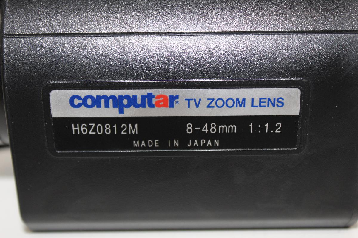 Used Carestream Flea2 FL2-14S3M Gel Logic Camera w/ Computar H6Z0812M Zoom Lens