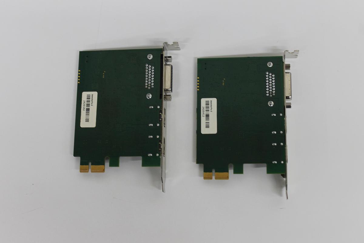 Used Blackmagic Intensity Pro 2 Capture Card BMDPCB41H LOT OF 2
