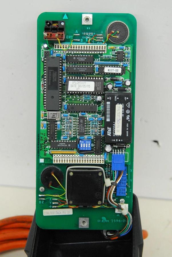 Used DEA TU01 Joystick Pendant Jogbox G59616200