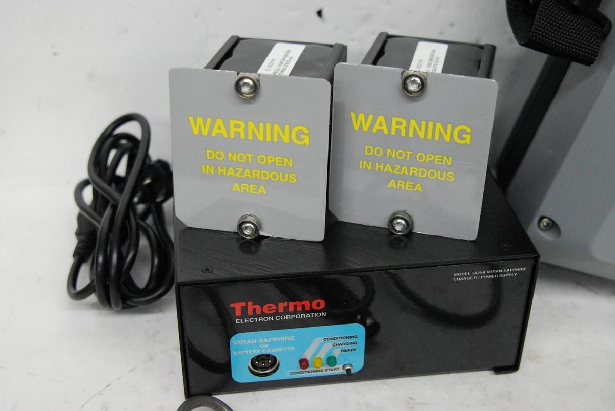 Used Thermo Miran SapphIRe 205B-XL1A4S Portable Ambient Air Analyzer