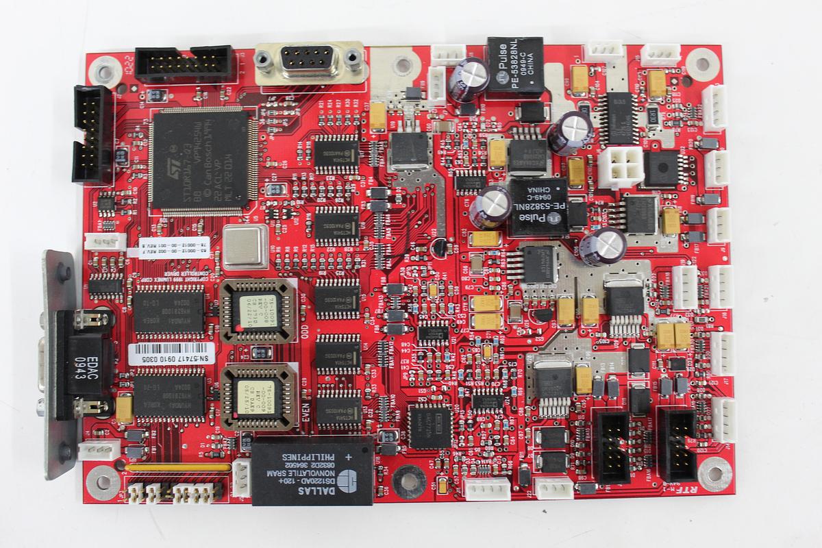 Used Luminex Liquid Array Analyzer Controller Driver PCB 63-00012-00-002