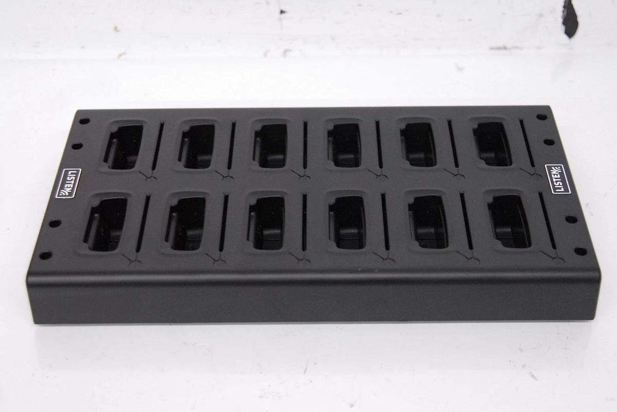 Used Listen LA-381-01 Intelligent 12-Unit Charging Tray (for iDSP)