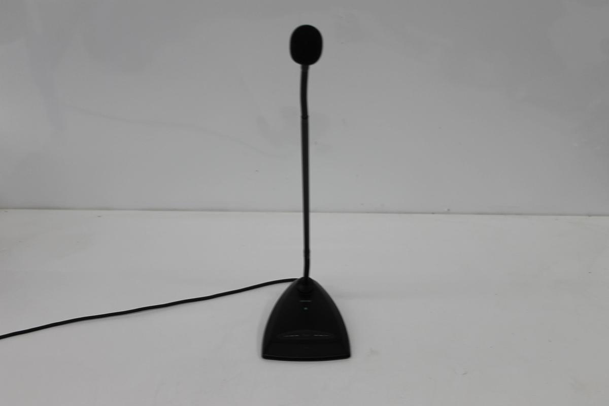 Used Shure MX418D/C Microflex Gooseneck Desktop Microphone