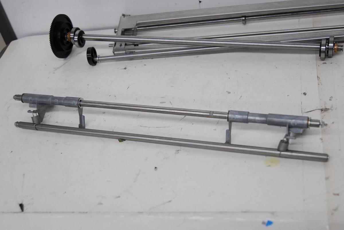 Used AGFA Drystar 5302 Rollers, Gears, Rails, Parts - Read Description