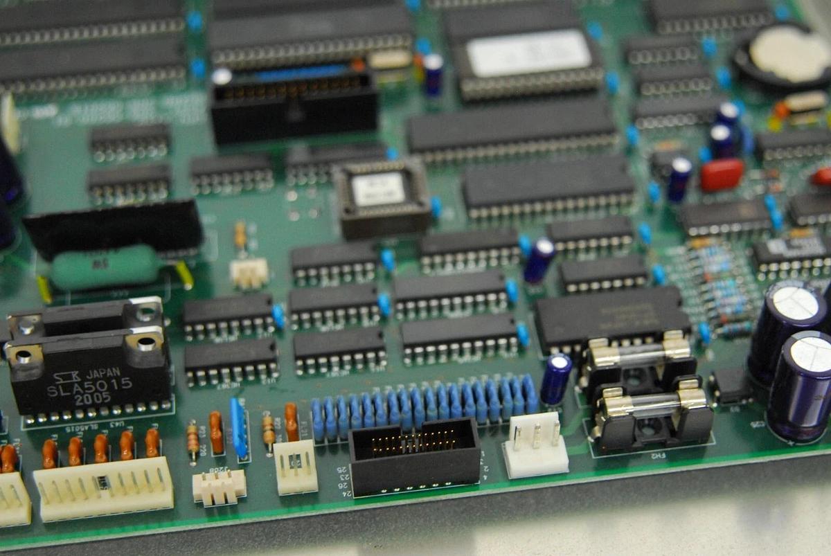 Used Shimadzu UV-1700 - CPU X148 206-55200-91 206-55201B CPU Board