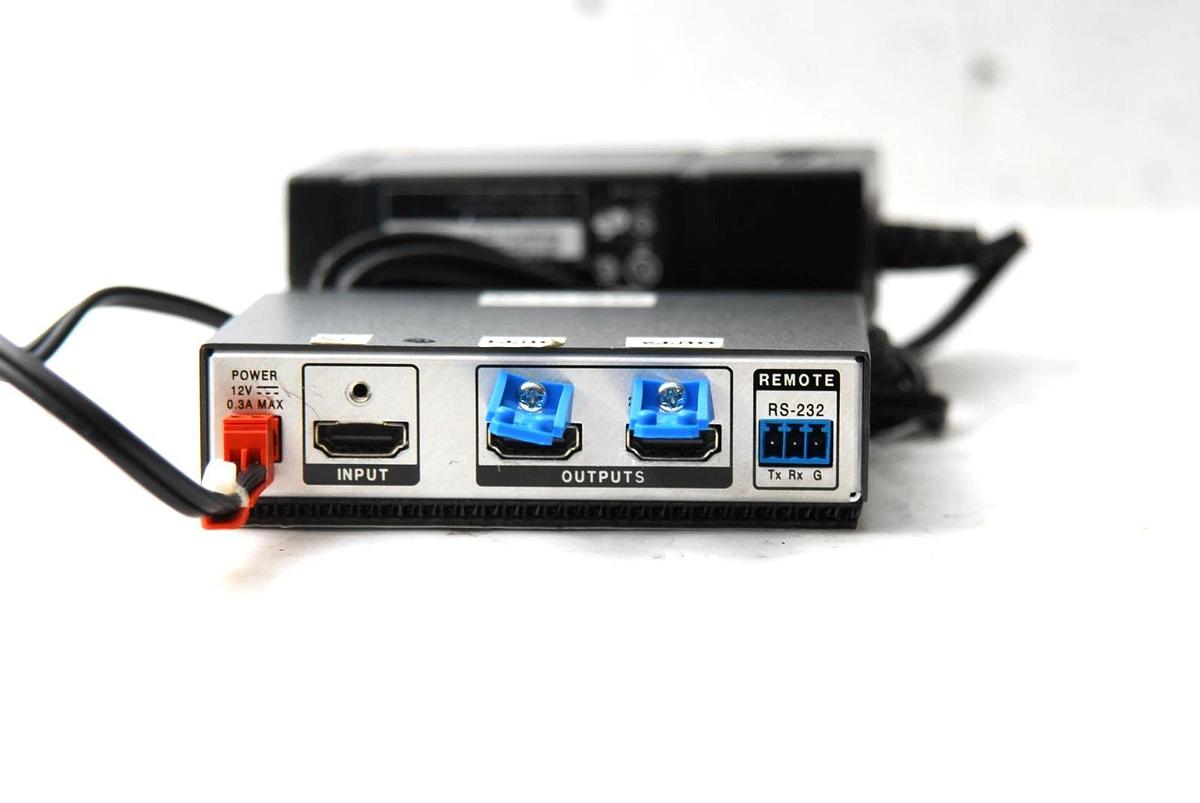 Used Extron DA2 HD 4K 60 With Power Supply