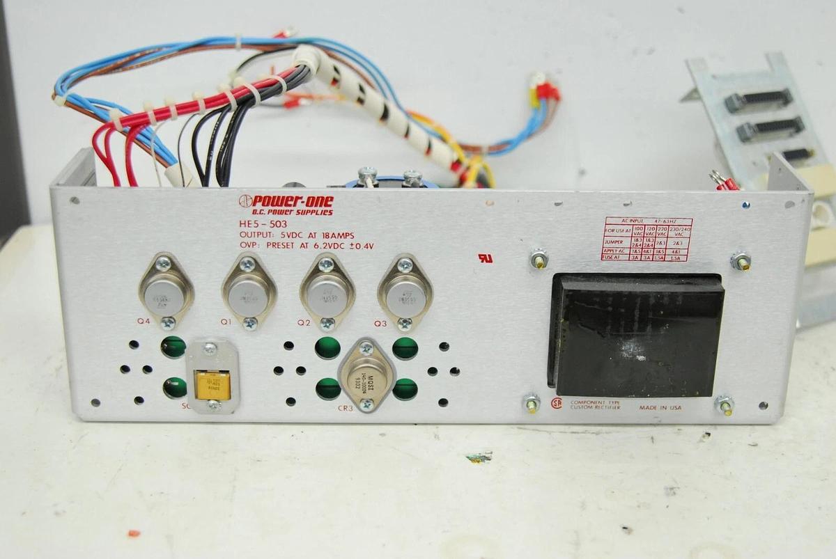 Used Power-One HE5-503 Linear Power Supply