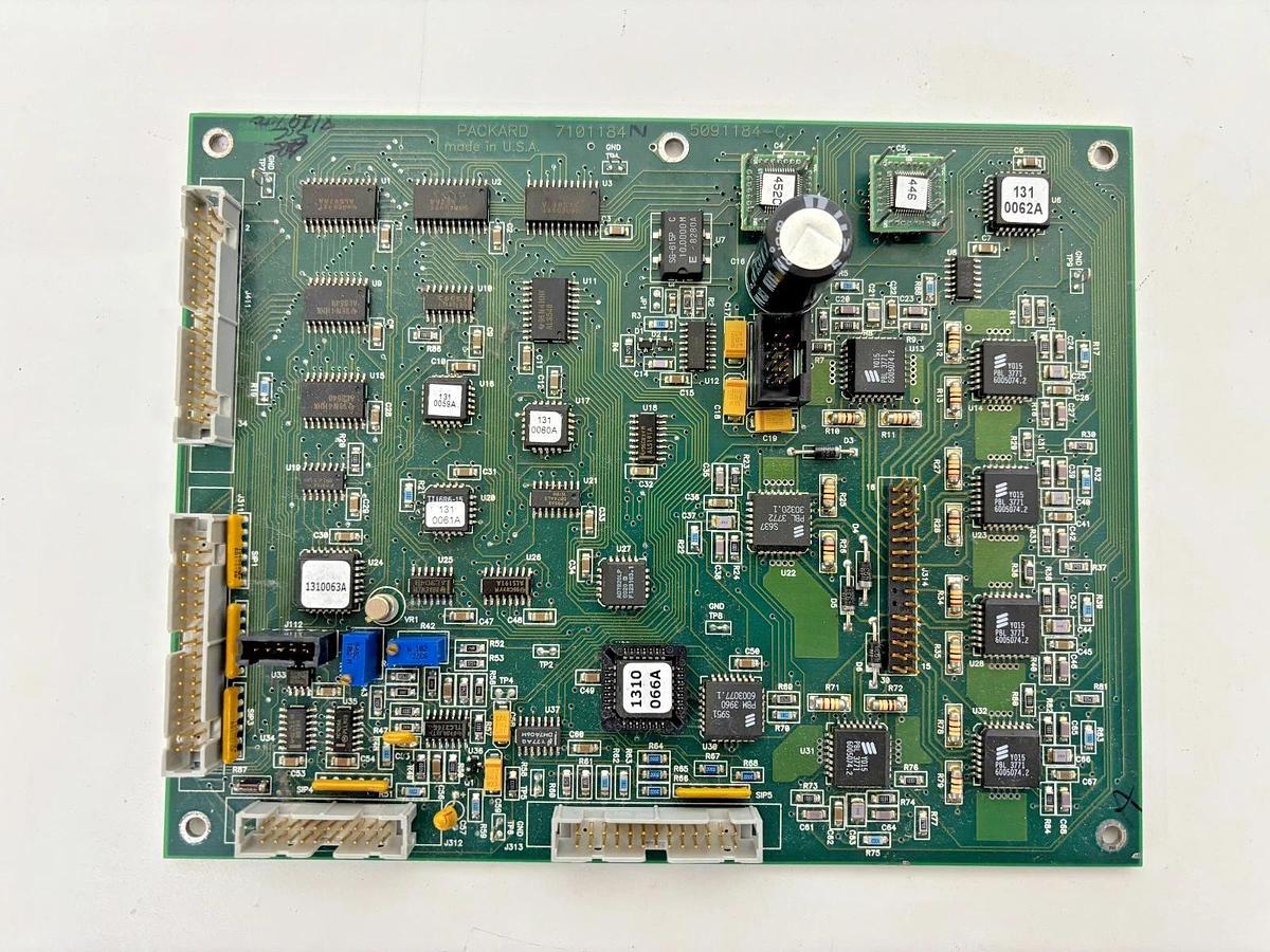 Used Packard 7101184N 5091184-C Control Board