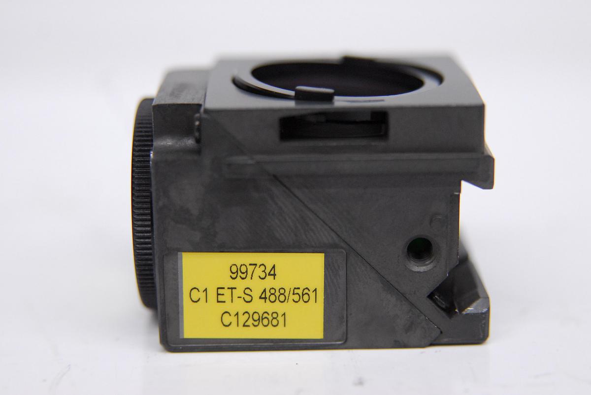 Used Nikon 99734 C1 ET-S 488/561 Confocal Fluorescence Filter Cube