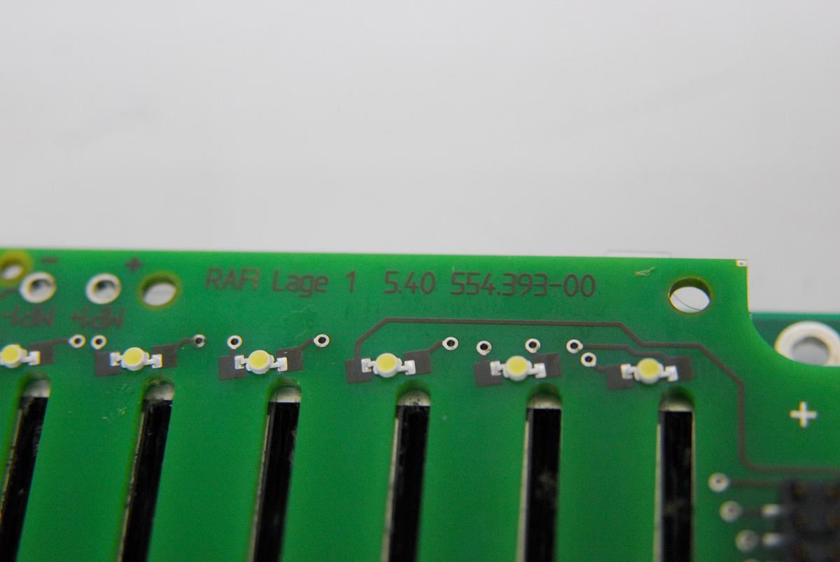 Used GE KTZ220874 TGC-Slide Potentiometers - Voluson E8