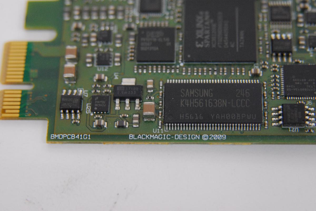 Used Blackmagic Design BMDPCB41G1