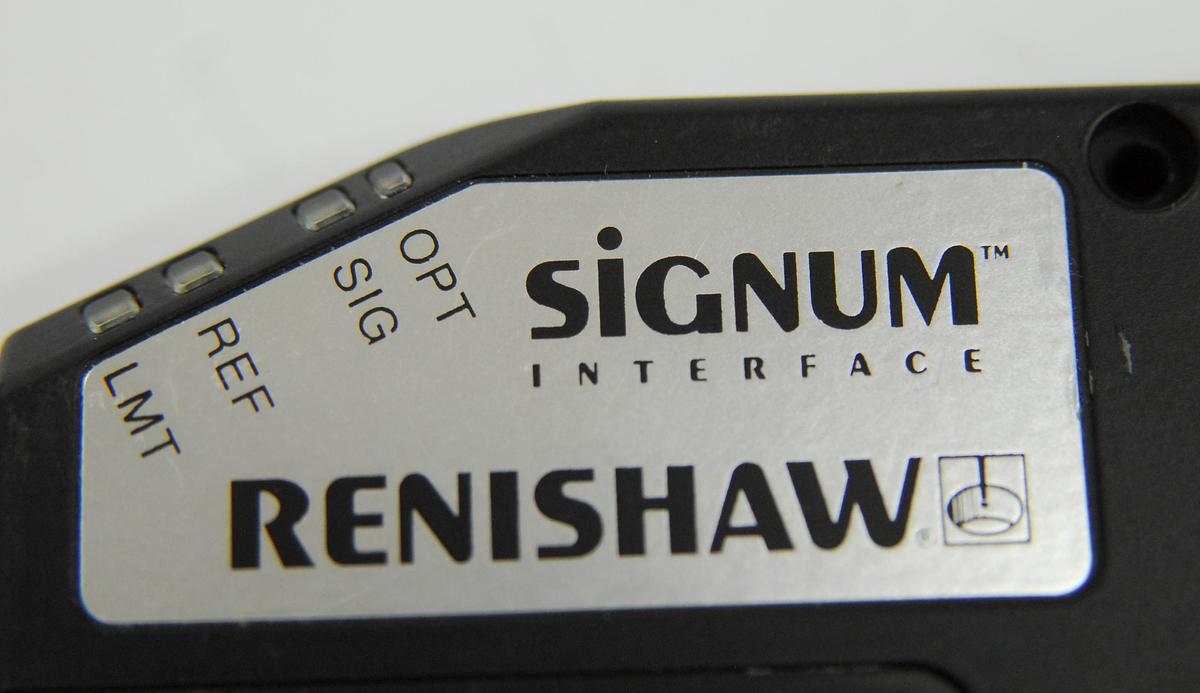 Used Renishaw SiGNUM Si-NN-1000 Interface Module Box w/ SR030A Optical Readhead 3m