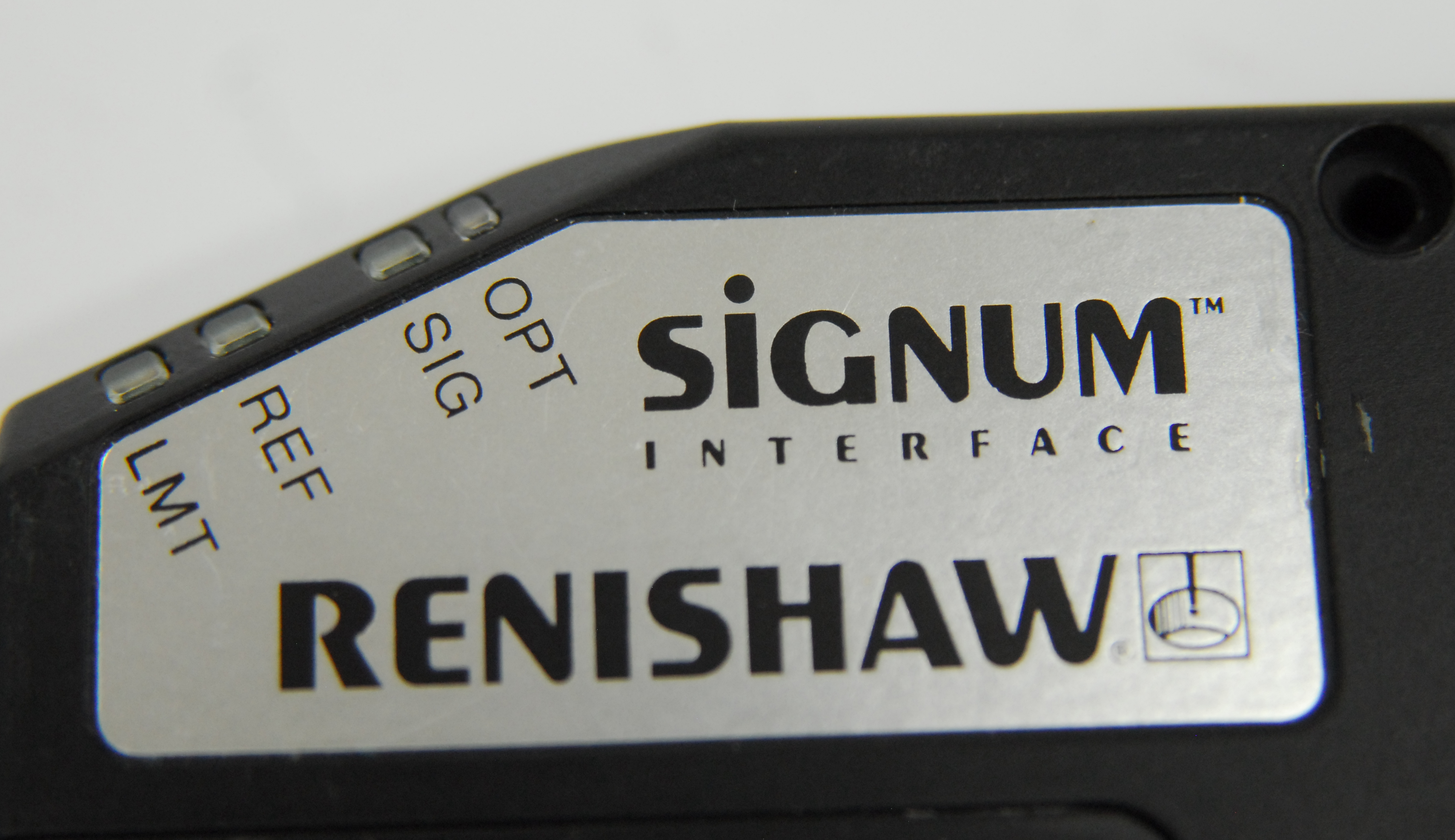 Used Renishaw SiGNUM Si-NN-1000 Interface Module Box w/ SR030A Optical Readhead 3m