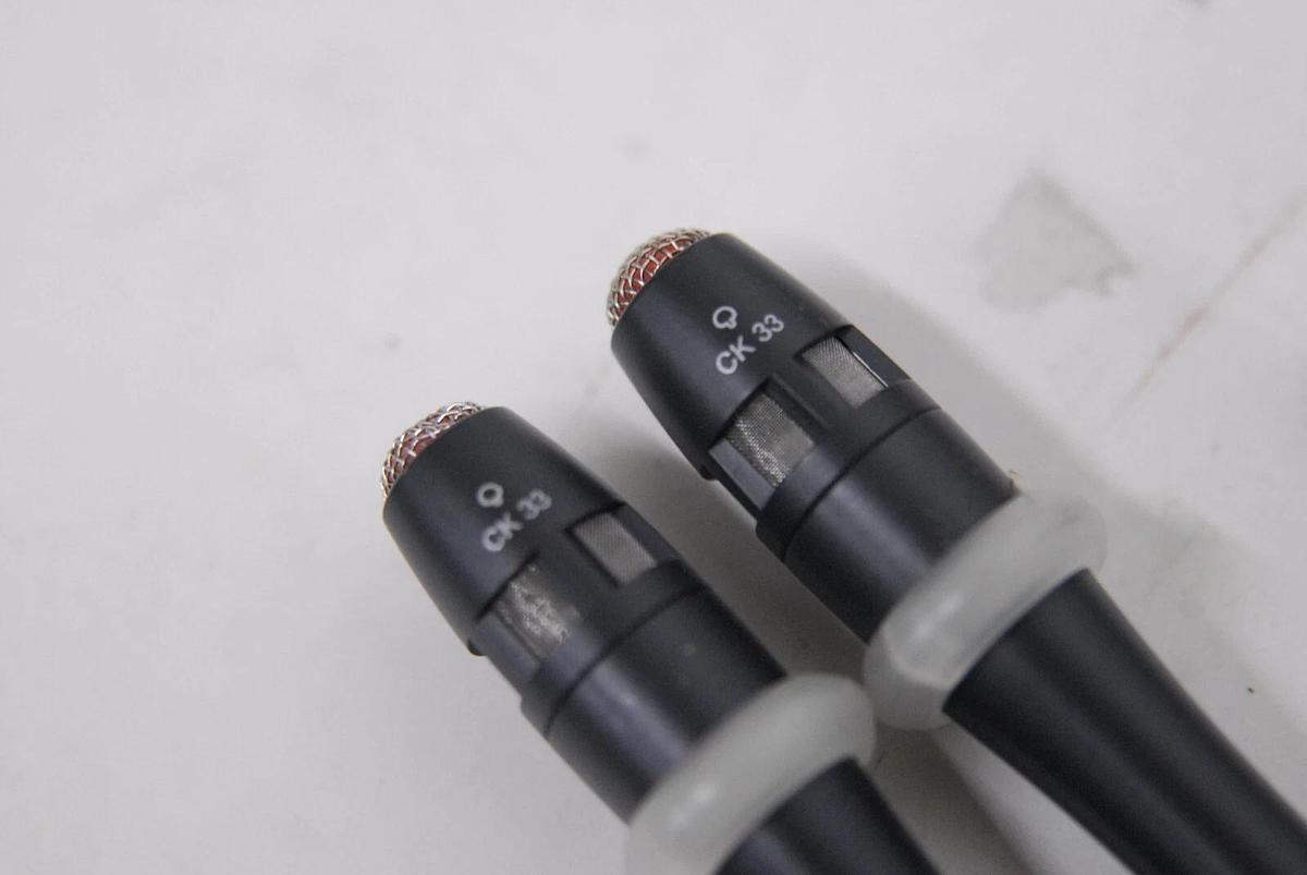 Used AKG CS5 DU Conference Delegate Base Unit W/ Microphone, 1x AC Adapter - Lot of 2