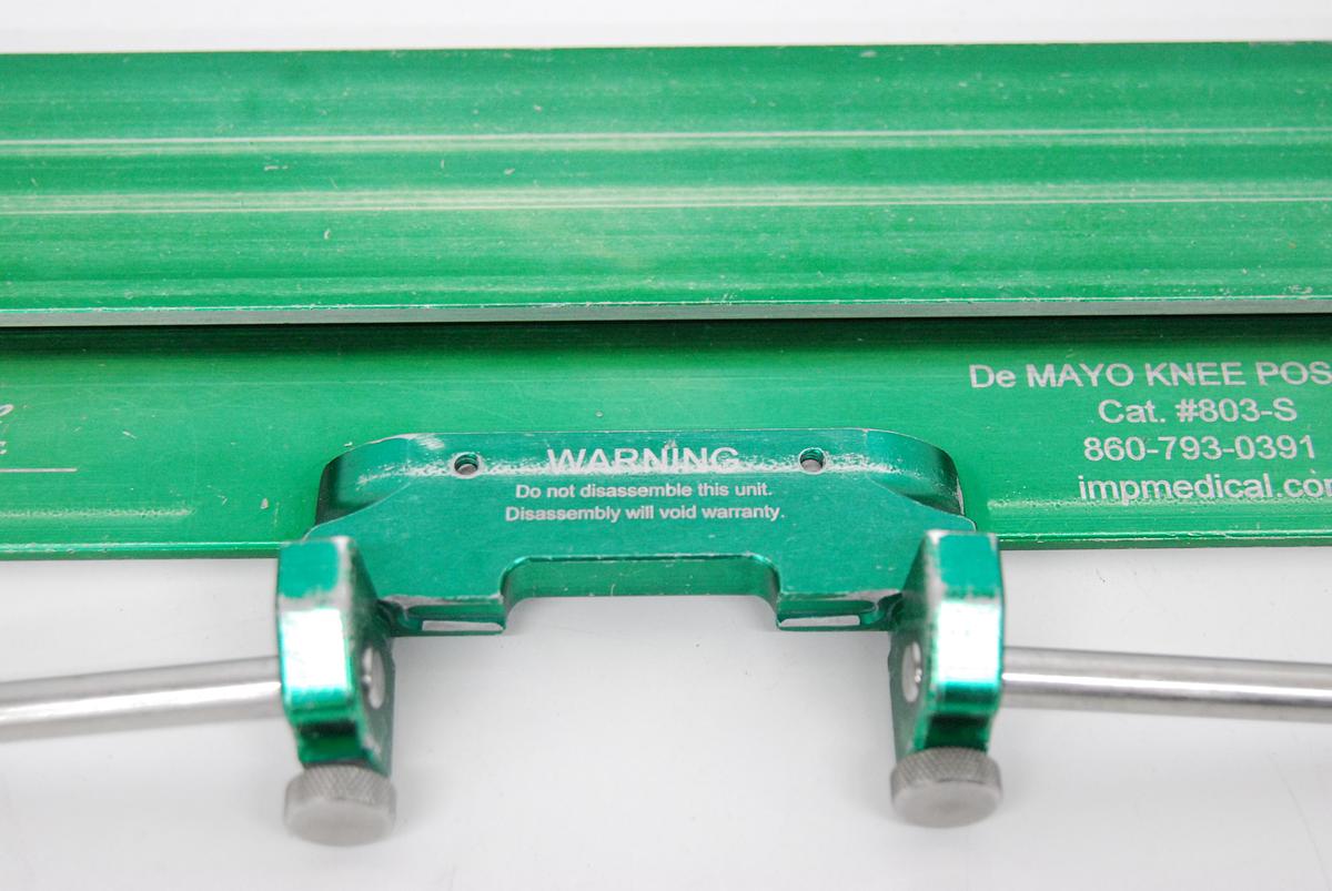 Used Innovative Medical Products (IMP) De MAYO KNEE POSITIONER 25" #803-S