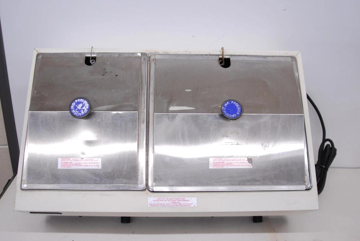 Used Precision 188 Dual Chamber Water Bath (66552-27) - TESTED