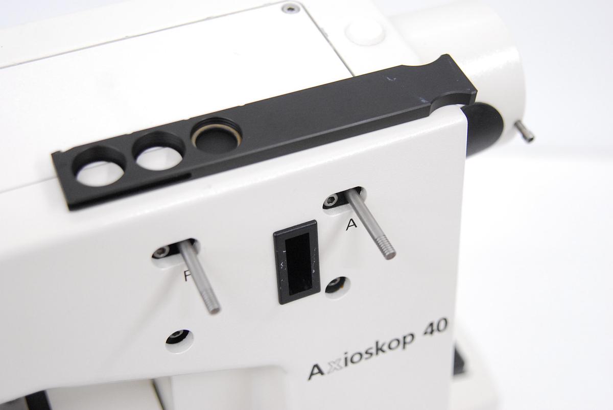 Used Zeiss 1156-700 Axioskop 40 FL Microscope Stand