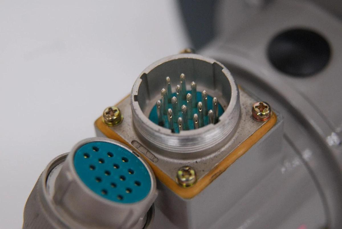 Used Reliance P14A5803M-QW Duty Master AC Motor 3-Phase 230/460VAC 1HP 1736RPM