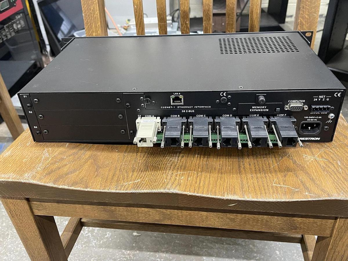 Used Crestron Pro2