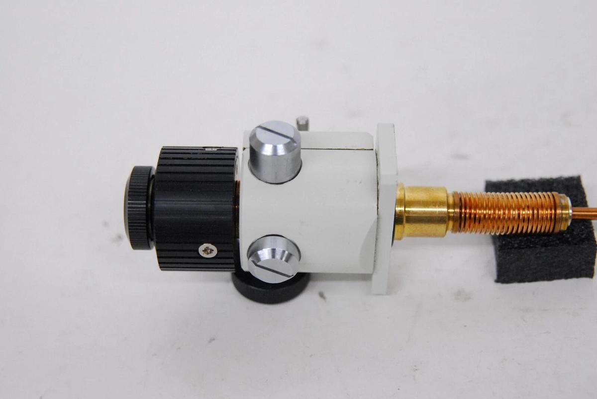 Used JEOL Condenser Lens Aperture Assembly from JEOL JEM 1230 TEM Electron Microscope