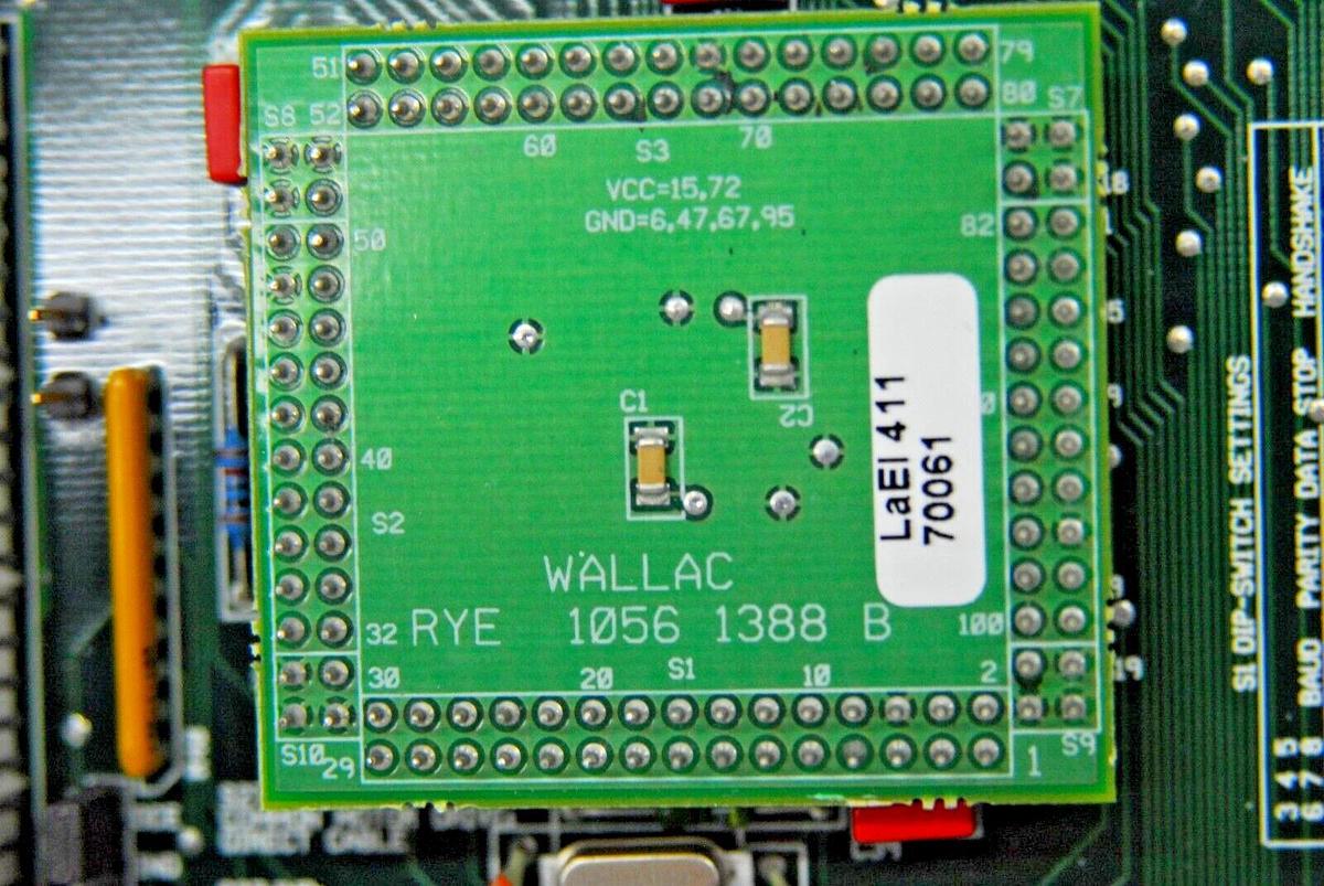 Used Wallac DCE 1056 1374 D Board W/ RYE 1056 1388 B Board