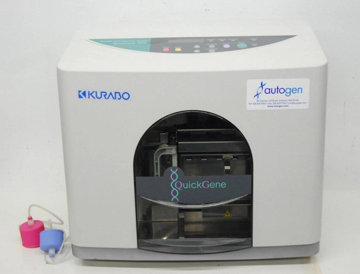 Used FUJIFILM Kurabo PA03384-B035 QuickGene-610L Nucleic Acid Isolation System