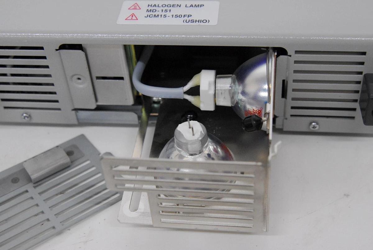 Used Olympus CLH-SC Halogen Light Source w/ O5.0x10.0ST Gray Light Guide