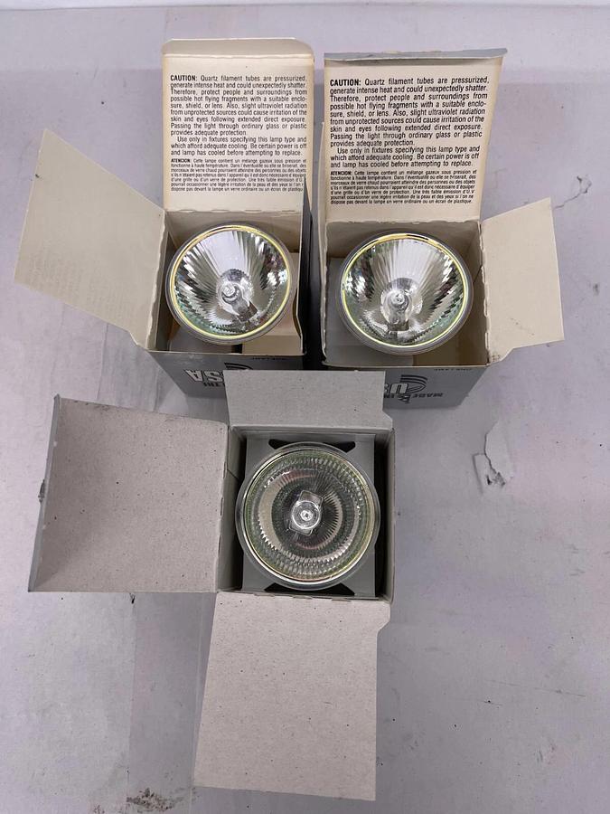 Used Projector Lamp Bulbs - FXL, ENX, ELC - Wiko, GE, Apollo, Eiko - Lot of 11