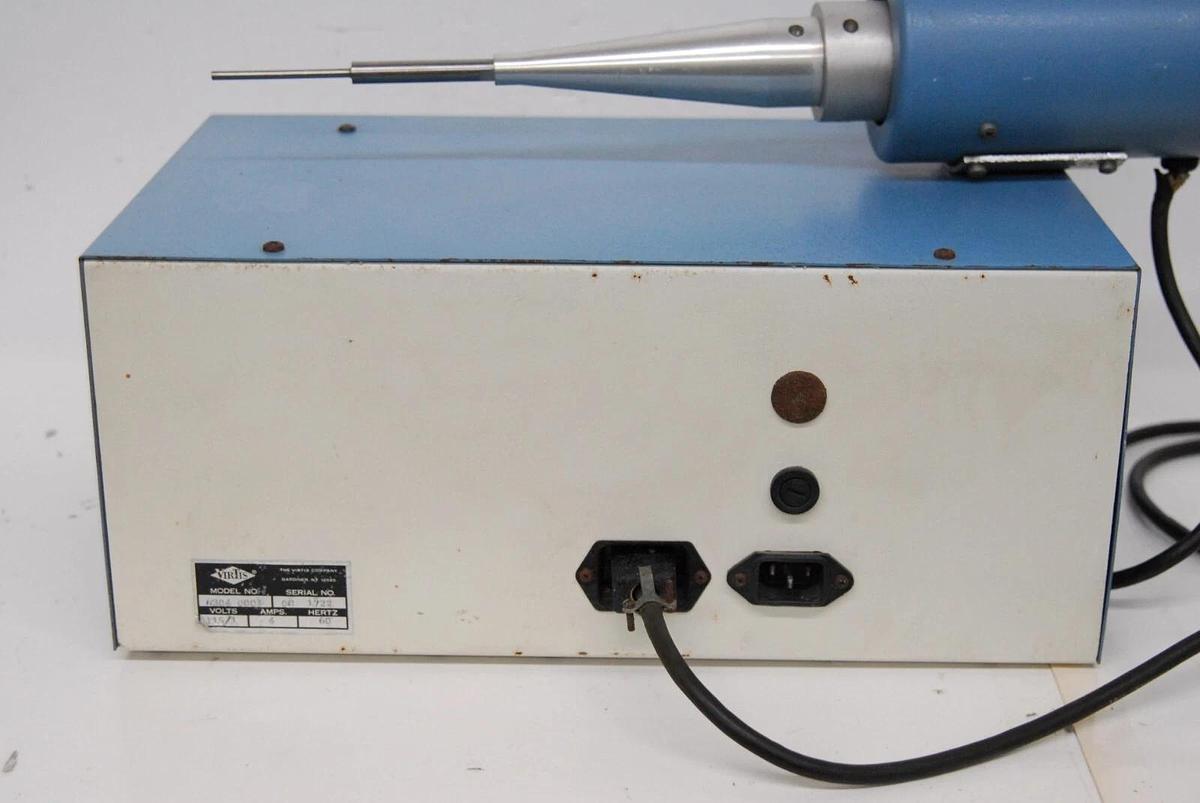 Used Virsonic 16-850 Cell Disrupter (Virtis 6304 0001)