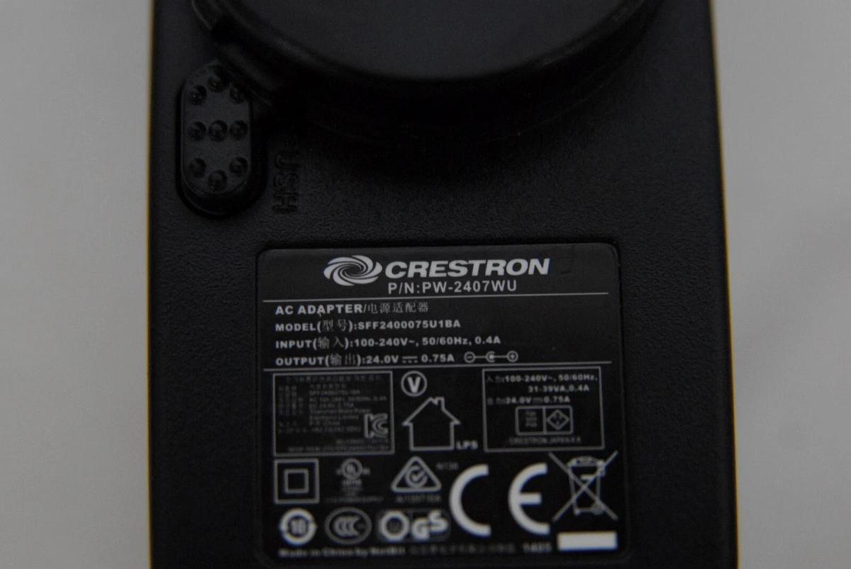 Used Crestron DM-RMC-4K-SCALER-C 4K DigitalMedia 8G+ Receiver Room Controller Scaler
