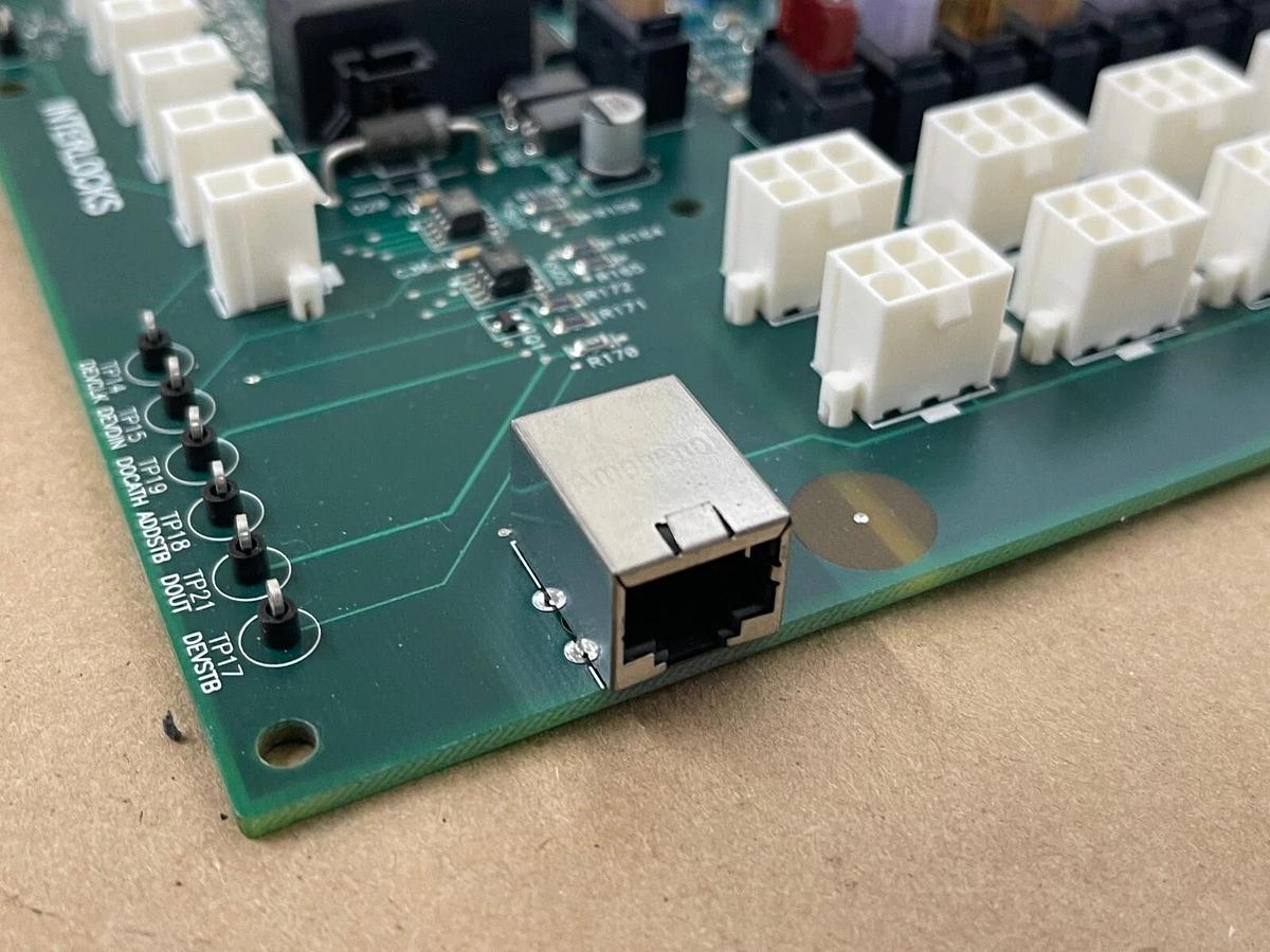 Used Applied Biosystems PCB,TOF - TOF DC Distribution Board P/N: 4324489 Asy: 4324490